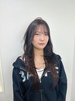 ガルボヘアー 心斎橋店(garbohair)&nbsp;心斎橋プルエクステレイヤー韓国巻きワンカール艶カラー