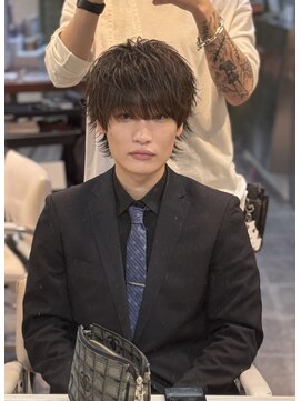 ヴィサス(Visas) 束感無造作