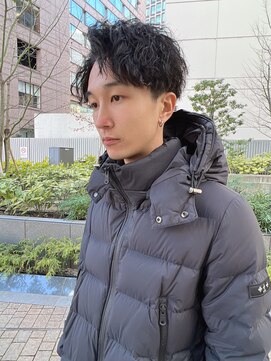 イズ(iss) 大人色気パーマ