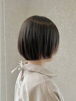 ガレリアエレガンテ 瀬戸店(GALLARIA Elegante)&nbsp;前上がりショートボブ