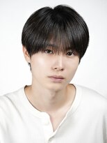 オーシャントーキョー 渋谷(OCEAN TOKYO) フェザーパーマシャドウパーマカルマパーマセンターパート