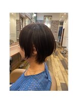 エミュー ラ ピエス(emu la piece)&nbsp;俺のショートスタイル