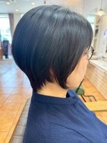 ナオシ トレス 富雄店(nao*c tres)&nbsp;美フォルムショートボブ【奈良市】