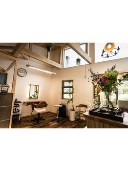 初めての方もホッと安心して過ごせる◎落ち着いた店内×丁寧なカウンセリングで上質なSalonTimeをご提供♪