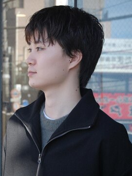 ボコカ(bococa) [kantamal]メンズラウンドマッシュ