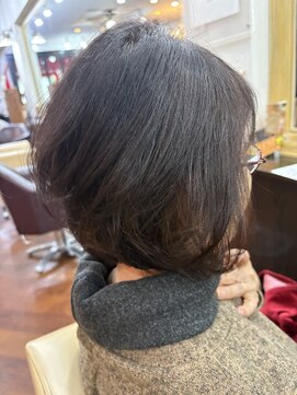 シャンプーボーイアネックス(SHAMPOO BOY Annex) 大人かっこいいショートボブby ERINA