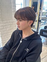 インク サカエ(inq sakae)&nbsp;ワンカラー/ショコラブラウン/ショート