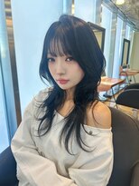 アリスバイアフロート 自由が丘(ALICe by AFLOAT) フェイスレイヤー/くびれヘア/ロングウルフ