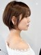 ブロック ふじみ野店(BLOC)の写真/【美★フォルムカット￥4400】クセさえ活かす小顔カットで魅せるショートstyleが大人気♪