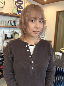 ハイトーンウルフ