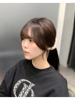 シェス 梅田茶屋町(shes)&nbsp;似合わせ顔周りカット/アリサ