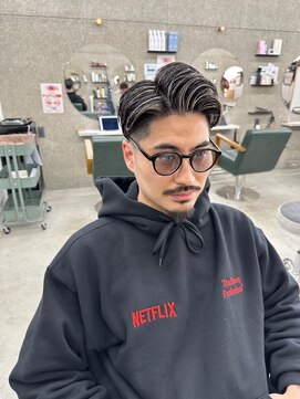 メルシー 福岡天神店(Merci) メンズカット/メンズパーマ/バーバースタイル/メッシュキャップ