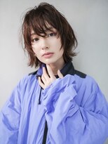 ギークス(GEEKS) 【GEEKS渋谷】ボブウルフ/レイヤーボブ/ショコラピンク/冬カラー