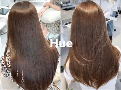 Hue表参道【レイヤーカット/カラー/髪質改善トリートメント/ボブ/顔周り/前髪カット】の写真
