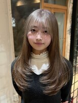 ゼスト 三鷹店(ZEST)&nbsp;メルティカラー似合わせカットブリーチなしカラー/三鷹/吉祥寺