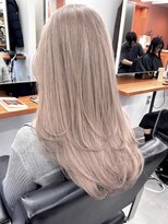 レブ 三条河原町(Reb,)&nbsp;ミルクティーベージュ/ブリーチ/ダブルカラー/ハイトーン