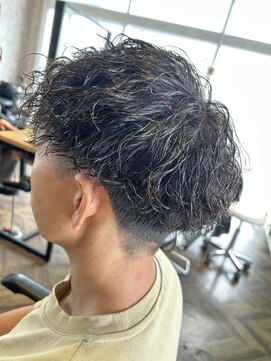 ステレオ ヘアデザイン 安城店(STEREO HAIR DESIGN) …強めツイスパ(1月)…