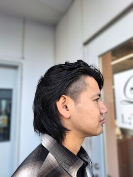 エルノア 小田急相模原(L;noah) メンズカット/2ブロック