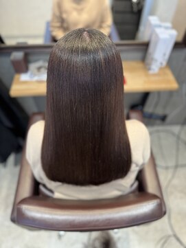 シーバイボクノ 銀座(si by bokuno) 【銀座/髪質改善】美髪矯正