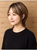 ハイライト（白髪ぼかしじゃないバージョン）