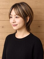 ルームヘアデザイン(Room HAIRDESIGN)&nbsp;ハイライト（白髪ぼかしじゃないバージョン）