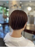 ショートボブ