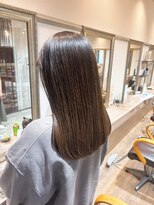 ヘアーズファイン(hair's fine) 小顔レイヤーカット