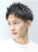 黒髪ショート