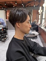 カルマ(KARMA) 【札幌/大通り】フェザーカルマショートメンズパーマ
