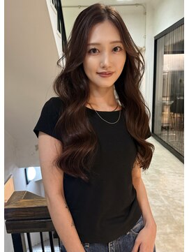 アクシス 栄店(`AXIS) イメチェン/ピンクベージュ/アンブレラカラー/前髪/栄/矢場町