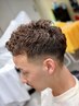 【はじめてのアパッシュ】カット&シェービング　￥6500