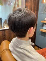カーロヘアデザイン(Caro hair design)&nbsp;ノーブル・クリアマッシュ