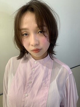 ケンジサナンド(KENJE Sanando) フェイスレイヤー×くびれヘアー