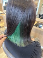 ダリー 新さっぽろ店(Dali)&nbsp;インナーカラーグリーン◎