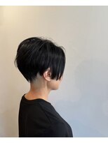 ピュアソウル(Pure Soul)&nbsp;髪質を活かすツーブロック　ハンサムショート