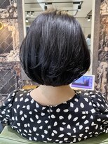 ザザ ZA/ZA 神楽坂 ふんわり柔らか丸みボブ