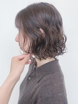 モリオフロムロンドン 原宿本店(morio from London) 【morio原宿】ボブパーマ くるくる