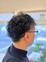 ミノル(MINORU)&nbsp;メンズパーマ
