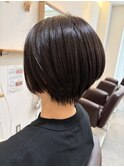 30代/40代/美髪/水素/髪質改善/ショートボブ/ボブ/江坂/江坂