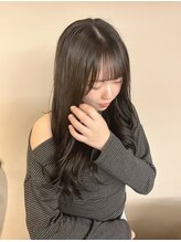 ゼロヘアー ガーデン(zero hair GARDEN)&nbsp;透明感たっぷりグレージュ♪