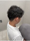 マッシュパーマ