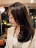 当日【平日】限定　カット+カラー+トリートメント￥14,190→12,300