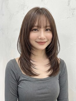 ルース バイ レックス 幕張(Lu'z by rex)の写真/白髪のお悩みを魅力に変える*髪を傷めずお洒落に染まるオーガニックカラー取扱店。最旬白髪ぼかしも[幕張]