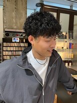 メンズ クーヘアー(Men's coohair) アクティブショートスパイラルパーマ