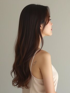 シーヤ(Cya) 二子玉川で紫外線にも負けない艶髪カラー