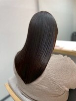 クラヴィアエクラート なんば店(CLAVIA.ECLART)&nbsp;艶髪縮毛矯正/髪質改善メテオトリートメント