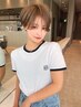 ショートヘアカット+カラー+TOKIOトリートメント 岡崎 ショート ボブ
