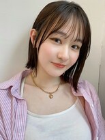 ハニー 町田(HONEY)&nbsp;ボブ/外ハネボブ/シースルーバング