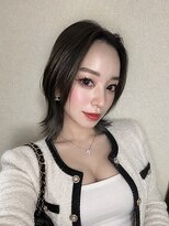 リブル 西葛西(Lible)&nbsp;レイヤーボブ×インナーカラー