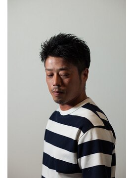 メンズサロン DATE 万博公園店 男のアップバング